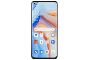 OPPO - Reno4 Pro 5G - Galactic Blue - 0