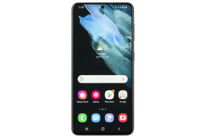 Samsung - Galaxy S21 5G (256 GB) - Phantom Gray - 0
