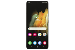 Samsung - Galaxy S21 Ultra 5G (512 + 16 GB) - Phantom Silver - 0