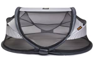 Deryan - Travel Cot Baby Luxe silver - 2