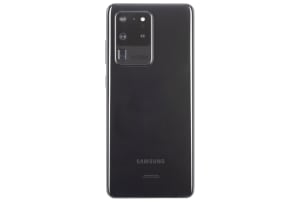 Samsung - Galaxy S20 Ultra 5G (128 + 12 GB) - Cosmic Black - 1