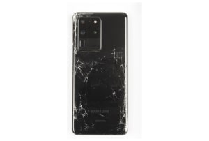 Samsung - Galaxy S20 Ultra 5G (128 + 12 GB) - Cosmic Black - 2