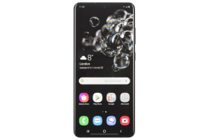 Samsung - Galaxy S20 Ultra 5G (128 + 12 GB) - Cosmic Black - 0