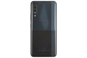 Samsung - Galaxy A90 5G - Black - 1