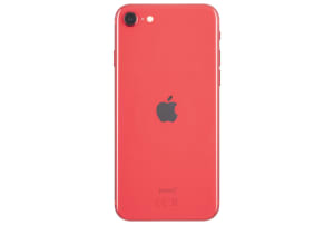 Apple - iPhone SE (2e generatie) (64 GB) met USB-A-kabel, lichtnetadapter en oordopjes - (PRODUCT)RED - 1