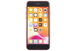 Apple - iPhone SE (2e generatie) (64 GB) met USB-A-kabel, lichtnetadapter en oordopjes - (PRODUCT)RED - 0