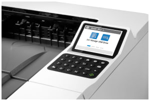 HP - LaserJet Enterprise M406dn - 2