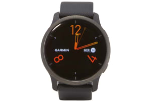 Garmin - Venu 2 met siliconen polsband - Slate / Zwart - 2