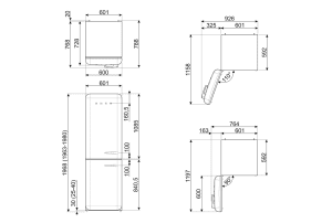 Smeg - FAB32LCR5 - 2