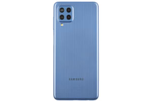 Samsung - Galaxy M22 - Blue - 1