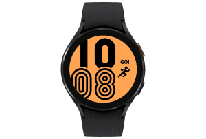 Samsung - Galaxy Watch4 BT 44mm - Black - 1
