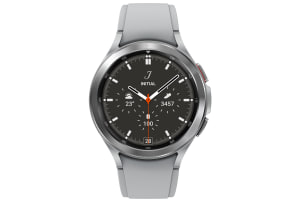Samsung - Galaxy Watch4 Classic BT 46mm - Silver - 1