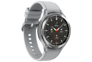 Samsung - Galaxy Watch4 Classic BT 46mm - Silver - 2