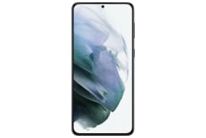 Samsung - Galaxy S21+ 5G (128 GB) - Phantom Black - 0