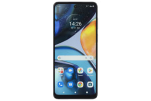 motorola - moto g22 (64 GB) - cosmic black - 0