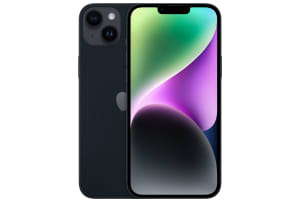 Apple - iPhone 14 Plus (128 GB) - Middernacht - 0