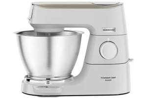 Kenwood - KVC65.001WH wit, roestvrijstaal - 0