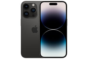 Apple - iPhone 14 Pro (256 GB) - Spacezwart - 0