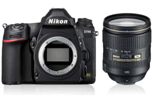 Nikon - D780 met AF-S 24-120mm F/4 VR kit zwart - 0