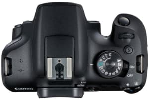 Canon - EOS 2000D 18-55mm DC met 75-300mm DC zwart - 2