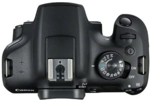 Canon - EOS 2000D met EF-S 18-55mm F/4-5.6 IS STM compact zwart - 2