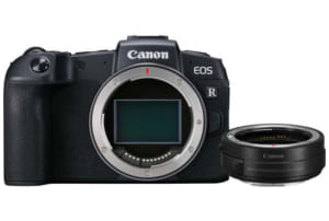 Canon - EOS RP Body met EF-EOS R Adapter zwart - 1