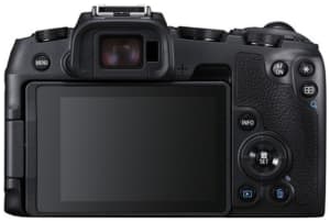 Canon - EOS RP Body met EF-EOS R Adapter zwart - 2