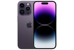 Apple - iPhone 14 Pro (512 GB) - Dieppaars - 0