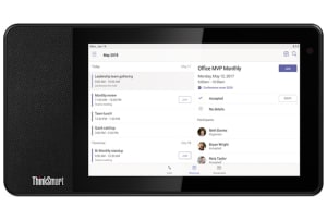 Lenovo - ThinkSmart View zwart - 0