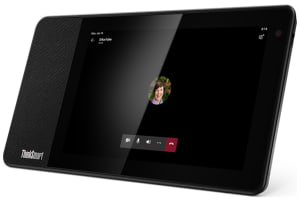 Lenovo - ThinkSmart View zwart - 1