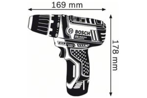Bosch - GSR 10,8-2-LI Professional - 1