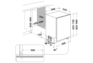 Whirlpool - W2I HD524 AS - 1