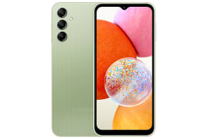 Samsung - Galaxy A14 (128 GB) - Green - 1