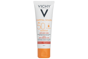 Vichy - Capital Soleil Anti Age 3-en-1 SPF50 - 0
