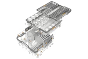Miele - G 7685 SCVi XXL FRONTFIT - 1