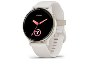 Garmin - vívoactive 5 - Cream Gold / Ivory - 0