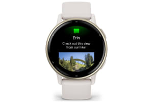 Garmin - vívoactive 5 - Cream Gold / Ivory - 1