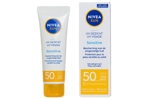Nivea Sun - UV Gezicht Sensitive SPF50 - 1