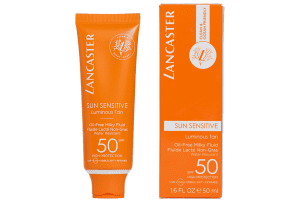 Lancaster - Sun Sensitive Oil Free Milky Face Fluid SPF50 - 1
