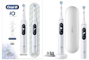 Oral-B - iO 7s duo (2 houders, wit) - 0