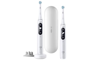 Oral-B - iO 7s duo (2 houders, wit) - 1