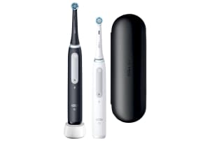 Oral-B - iO 4n (2 houders, wit, zwart) - 0