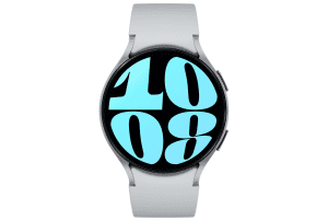 Samsung - Galaxy Watch6 BT 44mm met Sport Band (M/L) - Silver / Silver - 1