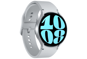 Samsung - Galaxy Watch6 BT 44mm met Sport Band (M/L) - Silver / Silver - 2
