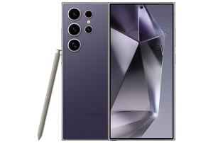 Samsung - Galaxy S24 Ultra (256 GB) - Titanium Violet - 1