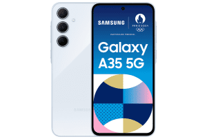 Samsung - Galaxy A35 5G (256 + 8 GB) - Awesome Ice Blue - 1