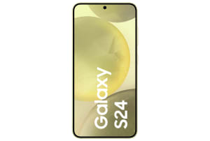 Samsung - Galaxy S24 (256 GB) - Amber Yellow - 0