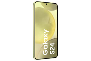 Samsung - Galaxy S24 (256 GB) - Amber Yellow - 2