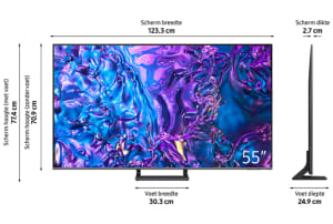Samsung - QE55Q77D - 2