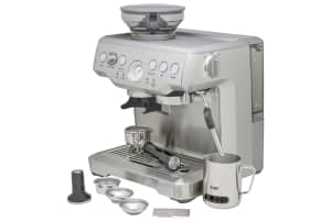 Sage - the Barista Express met thermische melkkan - Brushed Stainless Steel - 0